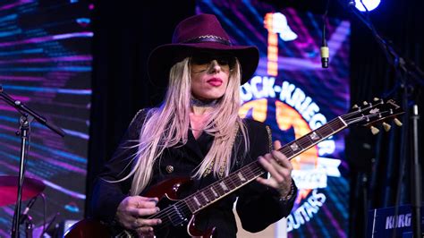 Orianthi I Wanted The Verses To Focus More On Storytelling Than