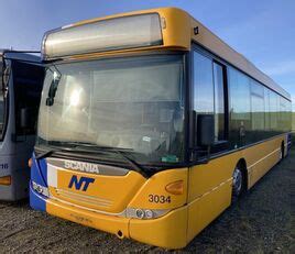 Scania Omnilink City Bus For Sale Denmark Christiansfeld Xg