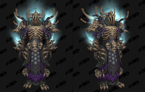 Patch 8 1 Siege Of Zuldazar Raid Armor Cloth Leather Mail Mythic