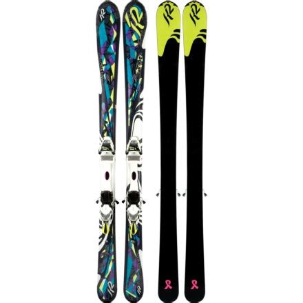 K T Nine Lotta Luv Ski W Marker Ers Tc Binding Women S Ski