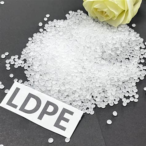 Injection Grade Virgin Resin PP Plastic Raw Material HDPE LDPE China