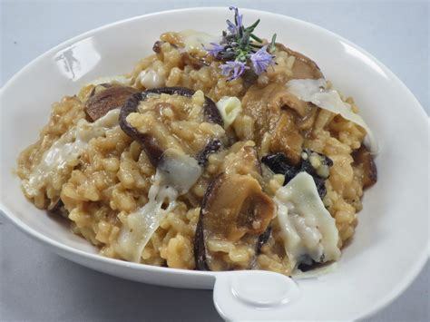 Risotto De Setas Y Foie Tradicional Juani De Ana Sevilla Recetas