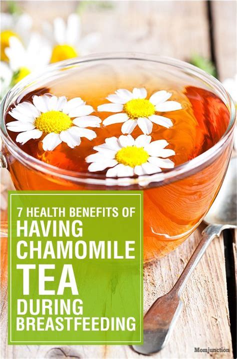 7 Amazing Health Benefits Of Chamomile Tea While Breastfeeding