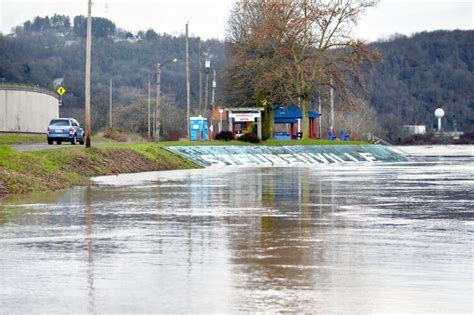 Flood Event Impacts Ohio River Communities News Sports Jobs The