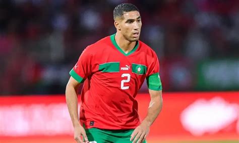 Hakimi Entra Nella Storia Con Un Nuovo Record Con La Nazionale