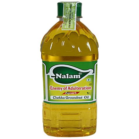 Buy Nalam Agmark Chekku Groundnut Oil Online At Best Price Of Rs 290