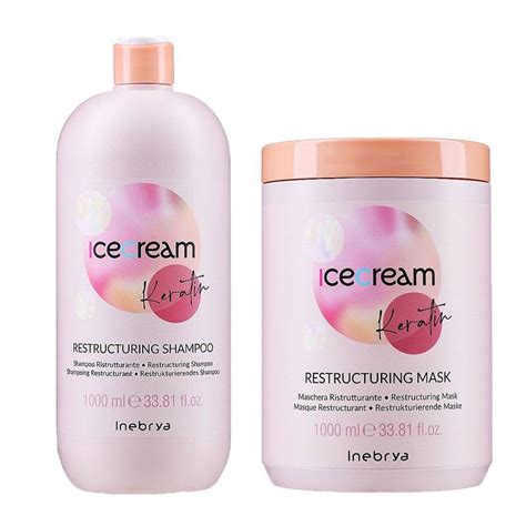Купить Набор Inebrya Keratin Restructuring шампунь и маска для ...