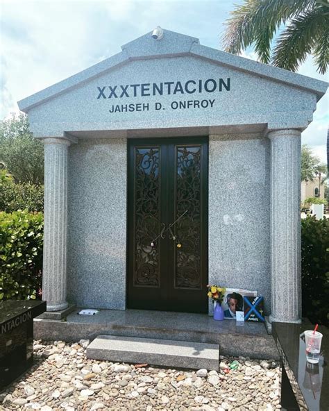 Visited X’s Grave For The First Time Today Still So Unreal R Xxxtentacion