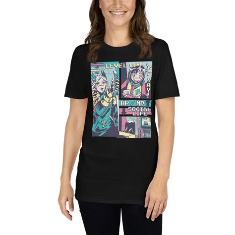 Vaporwave Anime Girl Waifu Japanese Aesthetic Otaku T T Shirt Aesthetic Retro 80s 90s Lofi