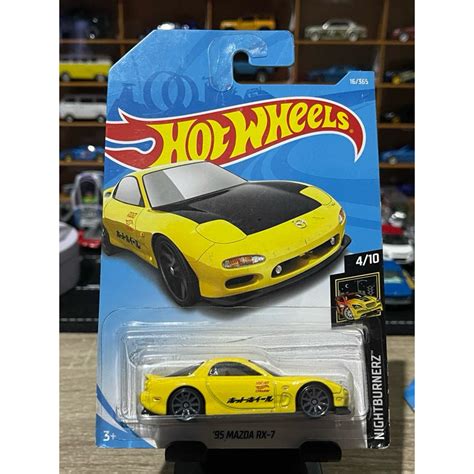 Jual Hot Wheels Mazda Rx Kuning Shopee Indonesia