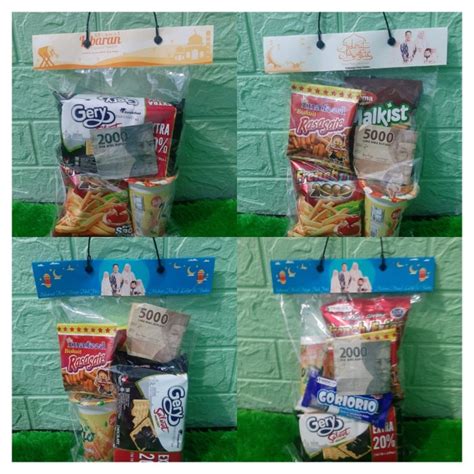 Jual Plastik Parsel Jajan Lebaran Tas Plastik Snack Idul Fitri Free