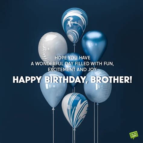 Happy Birthday Brother Best Birthday Wishes For Your Bro