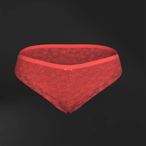 Lingerie Set 3D Model CGTrader