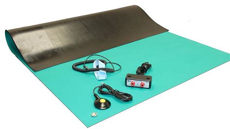 Rubber Esd Anti Static High Temperature Soldering Mat Kit