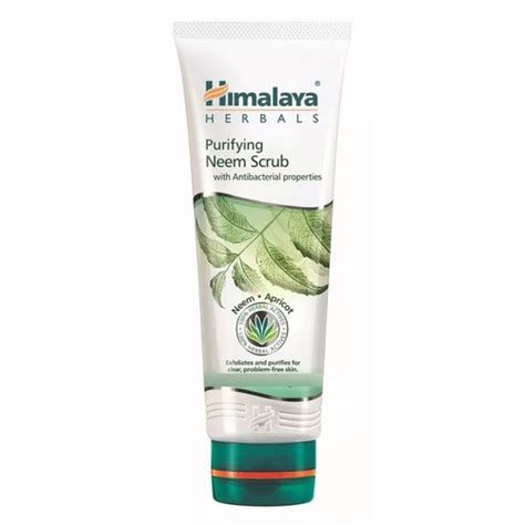 Himalaya Herbals Purifying Neem Face Scrub Shelf Life Years At Best