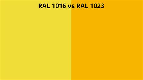 Ral Vs Ral Colour Chart Uk