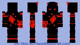 Red Demon Skin Minecraft Skin