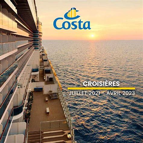 Accédez à votre compte Costa Crociere