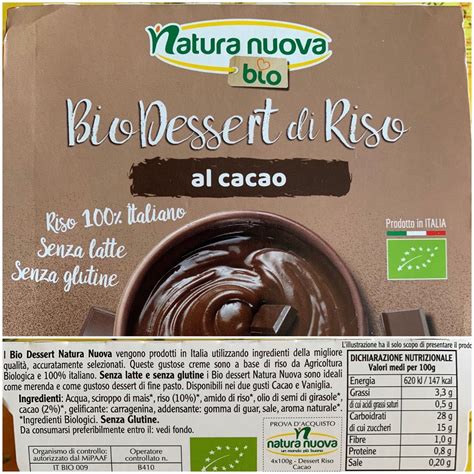 Natura Nuova Bio Dessert Di Riso Al Cacao Reviews Abillion