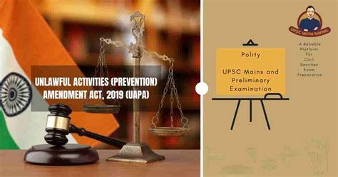 Unlawful Activities Prevention Amendment Act Uapa