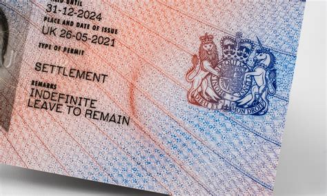 B Indefinite Leave To Remain Citizenship