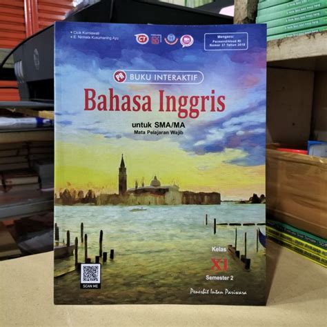 Jual Buku Pr Lks Interaktif Bahasa Inggris Kelas Xi Sma Semester