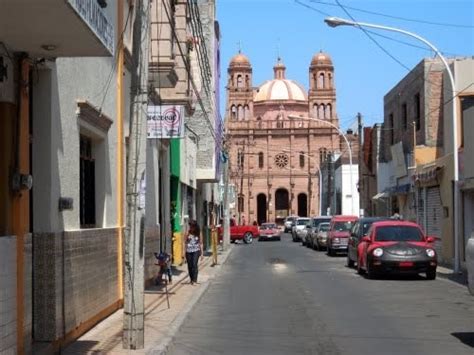 The Streets Of La Barca Jalisco Jalisco Mexico México