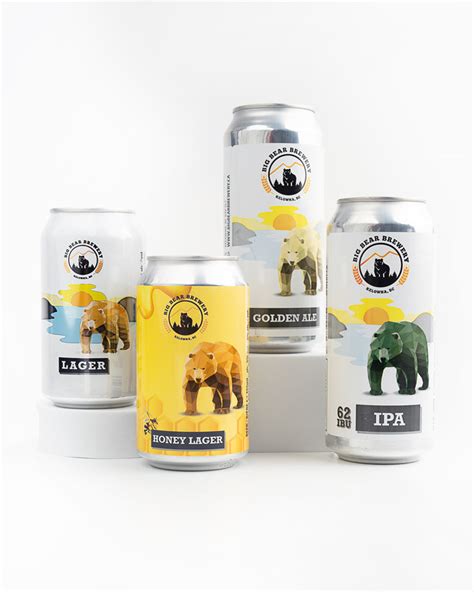 Big Bear Brewery Craft Beer Brewed In Kelowna Bc