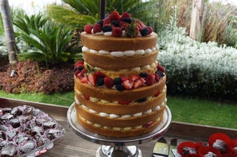 15 ideas increíbles para pasteles naked cakes bodas mx