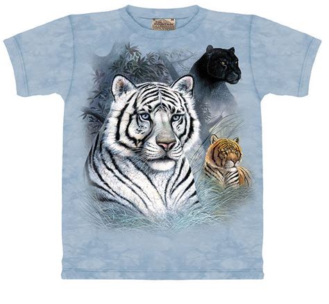 White Tiger Shirt