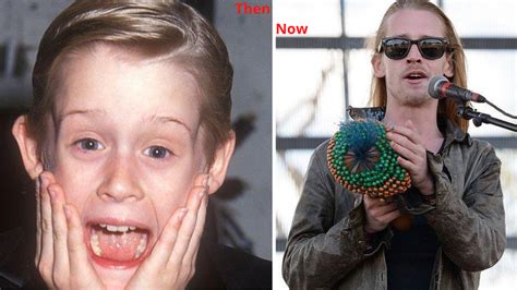 Home Alone Kid Now And Then