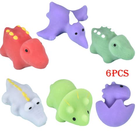 Dicasser Squishy Toys Party Favors for Kids - Squishys 6 Pack Mini ...