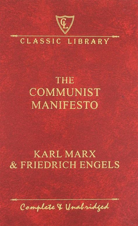 The Communist Manifesto Amazon Co Uk Books