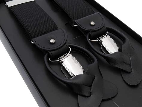 Modini szelki do spodni czarny (5904257602497) • Cena, Opinie • Szelki