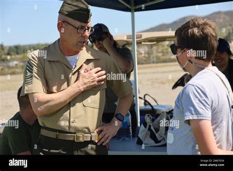 U S Marine Corps Sgt Maj Jason R Cain The Sergeant Major Of Marine