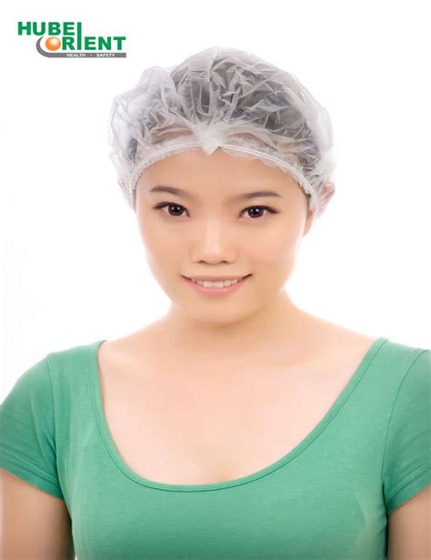 Iso Disposable Polypropylene Nonwoven Medical Mob Cap