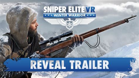 Sniper Elite Vr Winter Warrior Release Trailer Meta Quest Platform