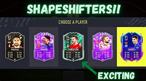 Fifa 22 First 195 Fut Draft Challenge With A Shapeshifter Card Fut22 Youtube