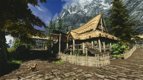 Skyrim realistic lighting overhaul - billashelf