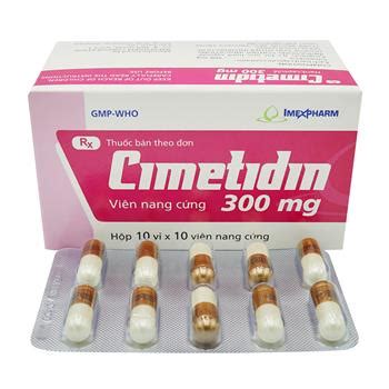 Cimetidin Mg Imexpharm H P Vi N Kho Thu C S