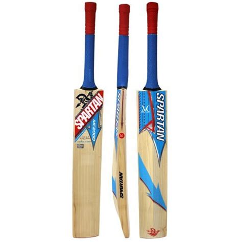 Spartan Mc 2000 English Willow Cricket Bat Sh Sports