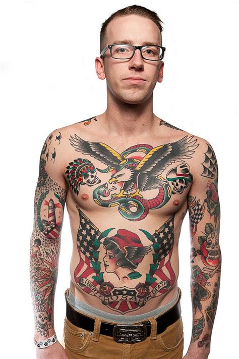 American Traditional Chest Tattoos For Men Best Tattoo Ideas