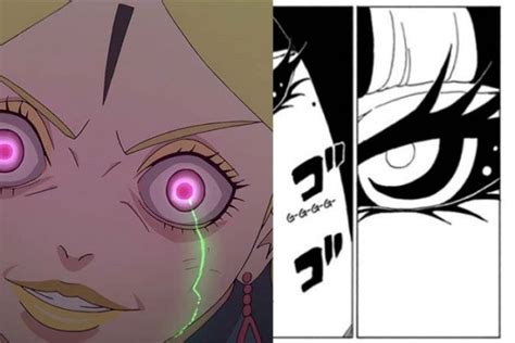 Perbedaan Kekuatan Mata Delta Dan Dojutsu Eida Di Boruto