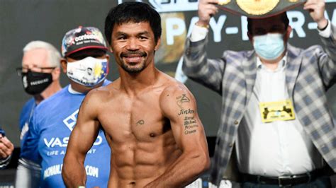 Manny Pacquiao Vs Yordenis Ugas Fight Start Time Live Stream Ppv