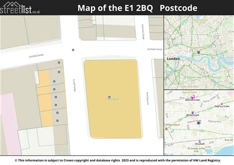 Complete Postcode Guide To E1 2BQ In London House Prices Council Tax