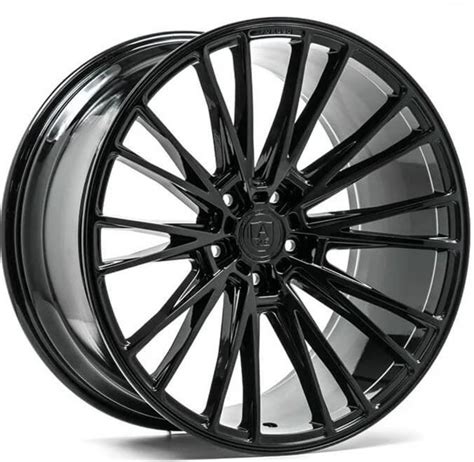 20 Axe CF2 Gloss Black Alloy Wheels Alloy Wheels NI Alloy Wheels