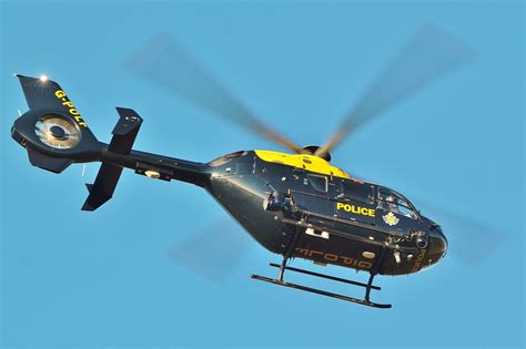 G Polf Airbus Helicopters Ec135t2 · Uk National Police Flickr