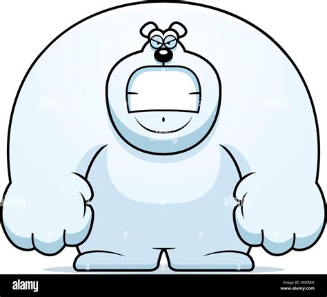 Angry Polar Bear Drawing