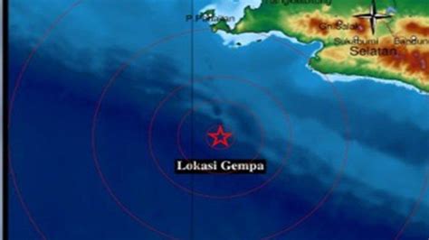 Gempa Terkini Sore Ini Rabu Maret Baru Saja Guncang Di Laut