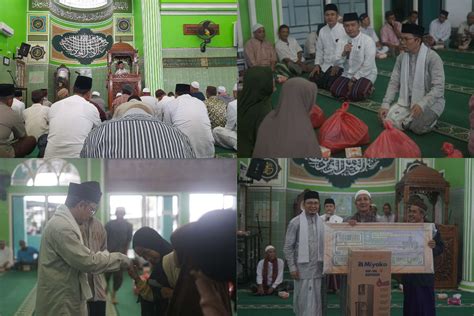 Safari Jumat Di Masjid Ar Rahman Bupati Ingatkan Agar Masyarakat